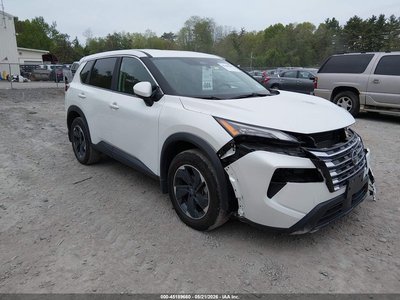 5N1BT3BBXSC****** 2025 Nissan Rogue