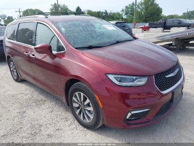 2C4RC1L73MR****** 2021 Chrysler Pacifica Hybrid