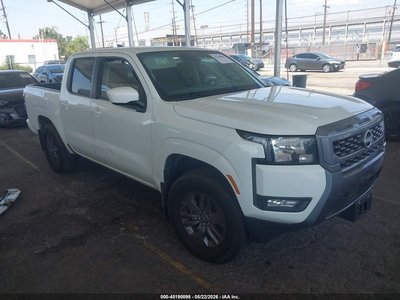 1N6ED1EJ9SN****** 2025 Nissan Frontier