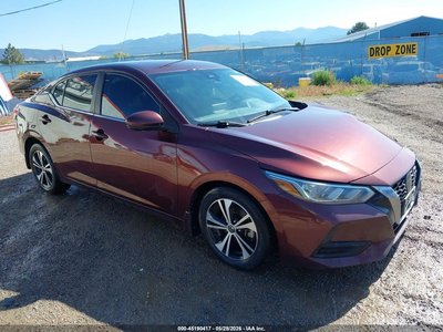 3N1AB8CV2LY****** 2020 Nissan Sentra