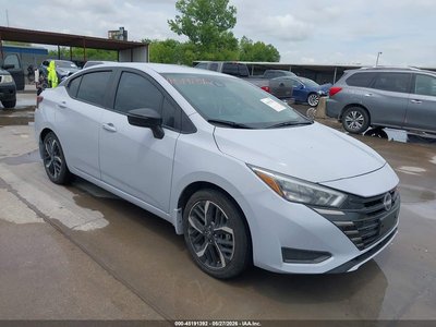 2025 Nissan Versa