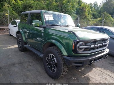 2022 Ford Bronco