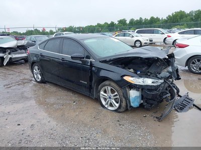 3FA6P0LU0JR****** 2018 Ford Fusion Hybrid