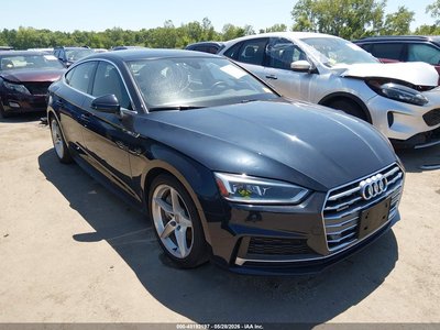 WAUENCF53JA****** 2018 Audi A5