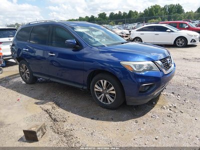 5N1DR2MN2JC****** 2018 Nissan Pathfinder