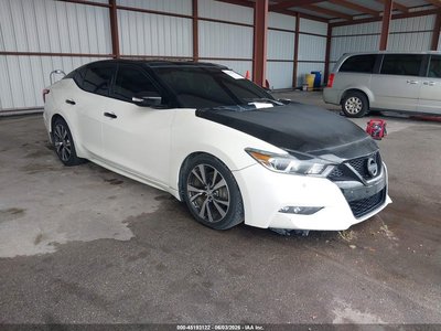 1N4AA6AP1HC****** 2017 Nissan Maxima