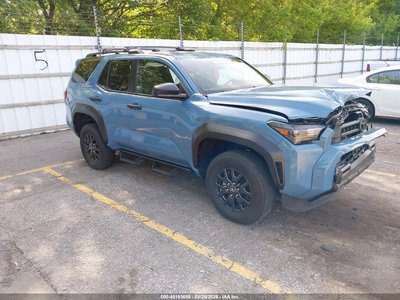 JTEVA5BRXS5****** 2025 Toyota 4Runner