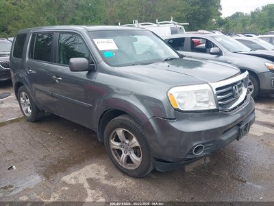 5FNYF4H60CB****** 2012 Honda Pilot