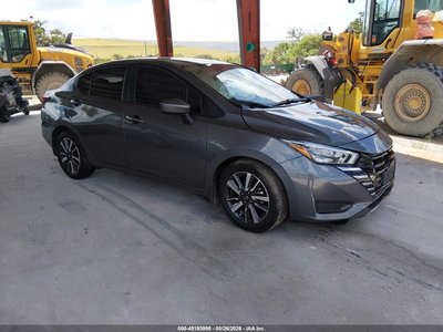 2025 Nissan Versa