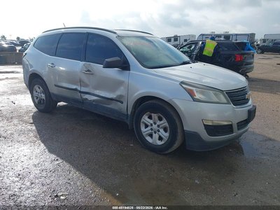 1GNKVFED5EJ****** 2014 Chevrolet Traverse
