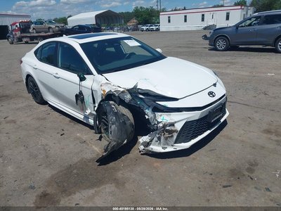 4T1DAACKXSU****** 2025 Toyota Camry