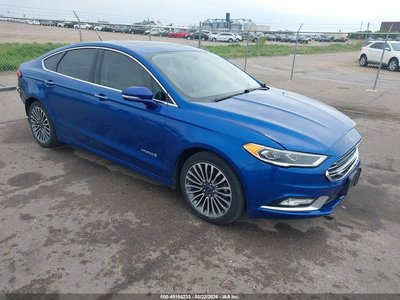 3FA6P0RU0HR****** 2017 Ford Fusion Hybrid