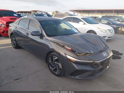 KMHLN4DJ3SU****** 2025 Hyundai Elantra Hybrid