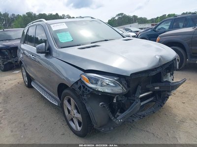4JGDA5HB4GA****** 2016 Mercedes-Benz Gle 350