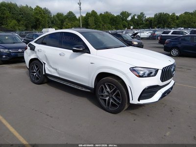 4JGFD6BB7NA****** 2022 Mercedes-Benz GLE-Class