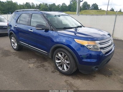 1FM5K7D86FG****** 2015 Ford Explorer