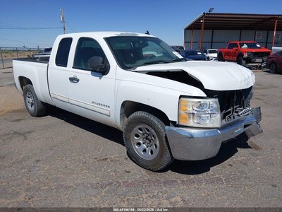 1GCRCREA1CZ****** 2012 Chevrolet Silverado 1500