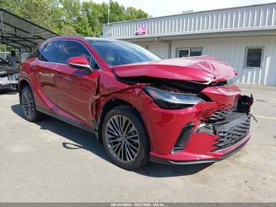 JTJCJMGA8S2****** 2025 Lexus RX