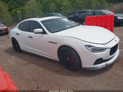 ZAM57RTA1E1****** 2014 Maserati Ghibli