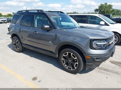 2022 Ford Bronco Sport