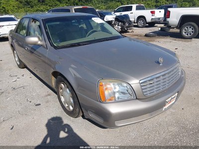 1G6KD54Y31U****** 2001 Cadillac Deville