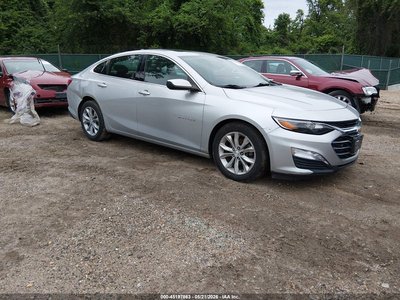 1G1ZD5STXKF****** Salvage and Wrecked 2019 Chevrolet Malibu in Baltimore