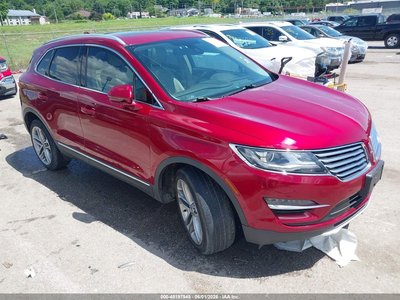 5LMCJ3D91HU****** 2017 Lincoln MKC