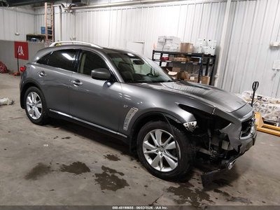 JN8CS1MW9EM****** 2014 Infiniti QX70