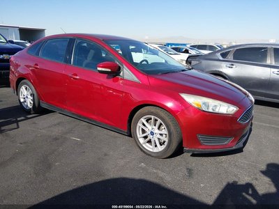 1FADP3F29HL****** 2017 Ford Focus