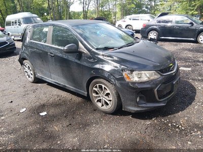 1G1JD6SG4J4****** 2018 Chevrolet Sonic