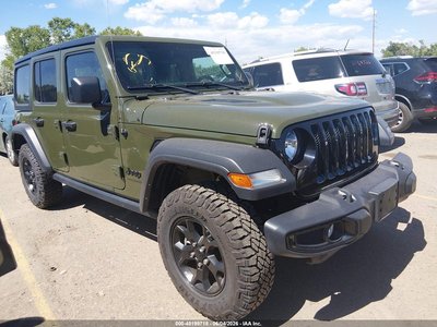 1C4HJXDG8MW****** 2021 Jeep Wrangler