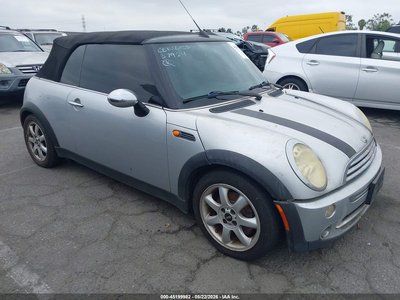 WMWRF33527T****** 2007 MINI Cooper