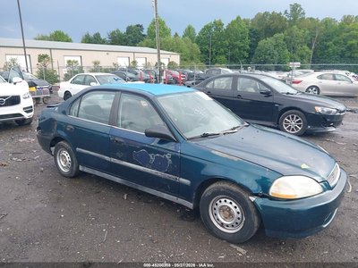 1HGEJ6620TL****** 1996 Honda Civic