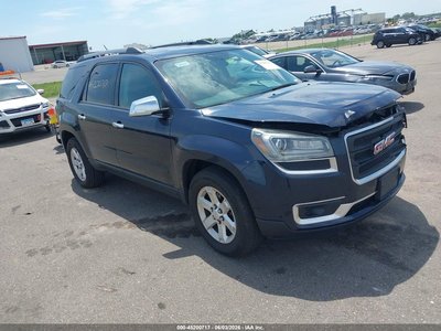 1GKKRPKD6FJ****** 2015 GMC Acadia