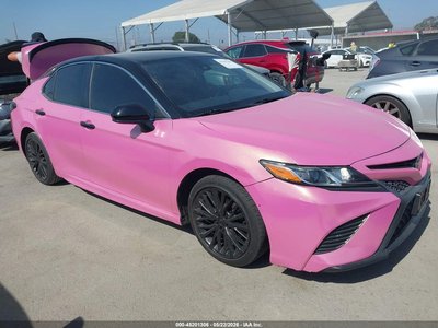 4T1B11HK3JU****** 2018 Toyota Camry
