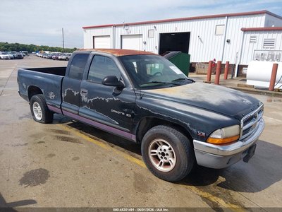 1B7GL22X5XS****** 1999 Dodge Dakota