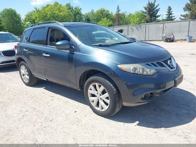 JN8AZ1MW7BW****** 2011 Nissan Murano