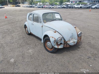 11729**** 1967 Volkswagen New Beetle