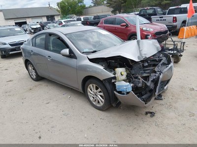 JM1BL1V89C1****** 2012 Mazda 3