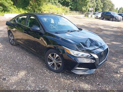 3N1AB8CV1NY****** 2022 Nissan Sentra
