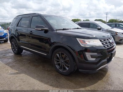1FM5K7D82HG****** 2017 Ford Explorer