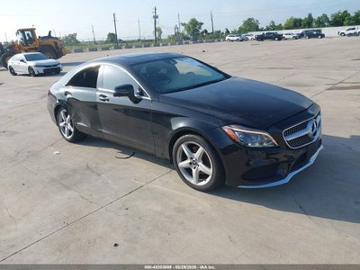 WDDLJ6HB1FA****** 2015 Mercedes-Benz Cls 400