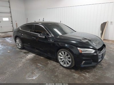 WAUANCF51JA****** 2018 Audi A5