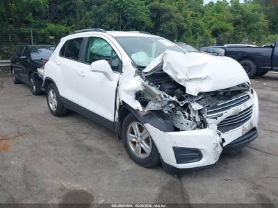 3GNCJLSBXFL****** 2015 Chevrolet Trax
