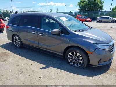 5FNRL6H63PB****** 2023 Honda Odyssey