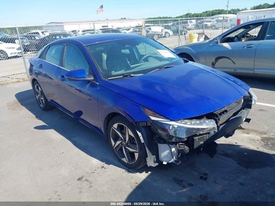 KMHLN4AG1MU****** 2021 Hyundai Elantra