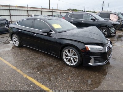 WAUCBCF5XNA****** 2022 Audi A5