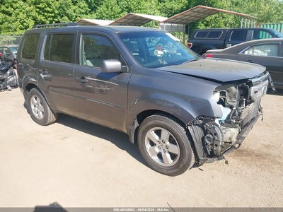 5FNYF4H41BB****** 2011 Honda Pilot