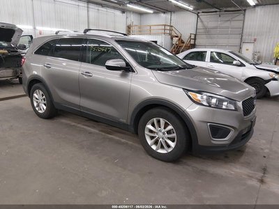 5XYPGDA34HG****** 2017 Kia Sorento