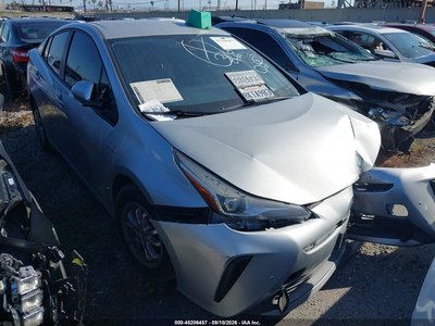 JTDKARFU7L3****** 2020 Toyota Prius